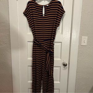 XL Old Navy Belted Jumpsuit